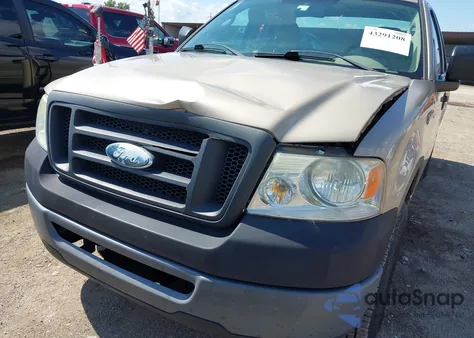 2007 Ford F-150 Stx/Xl/Xlt из США, поврежденный, VIN 1FTRF12207NA07053
